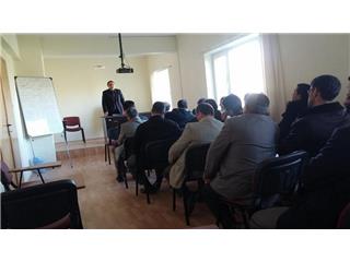 Konya Şube:Akören`de Din Gönüllüleriyle Buluştuk